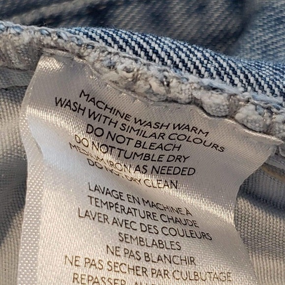 BDG Urban Outfitters High Rise Baggy Jeans Women's Size 25 Blue Y2K Skate - Picture 8 of 14